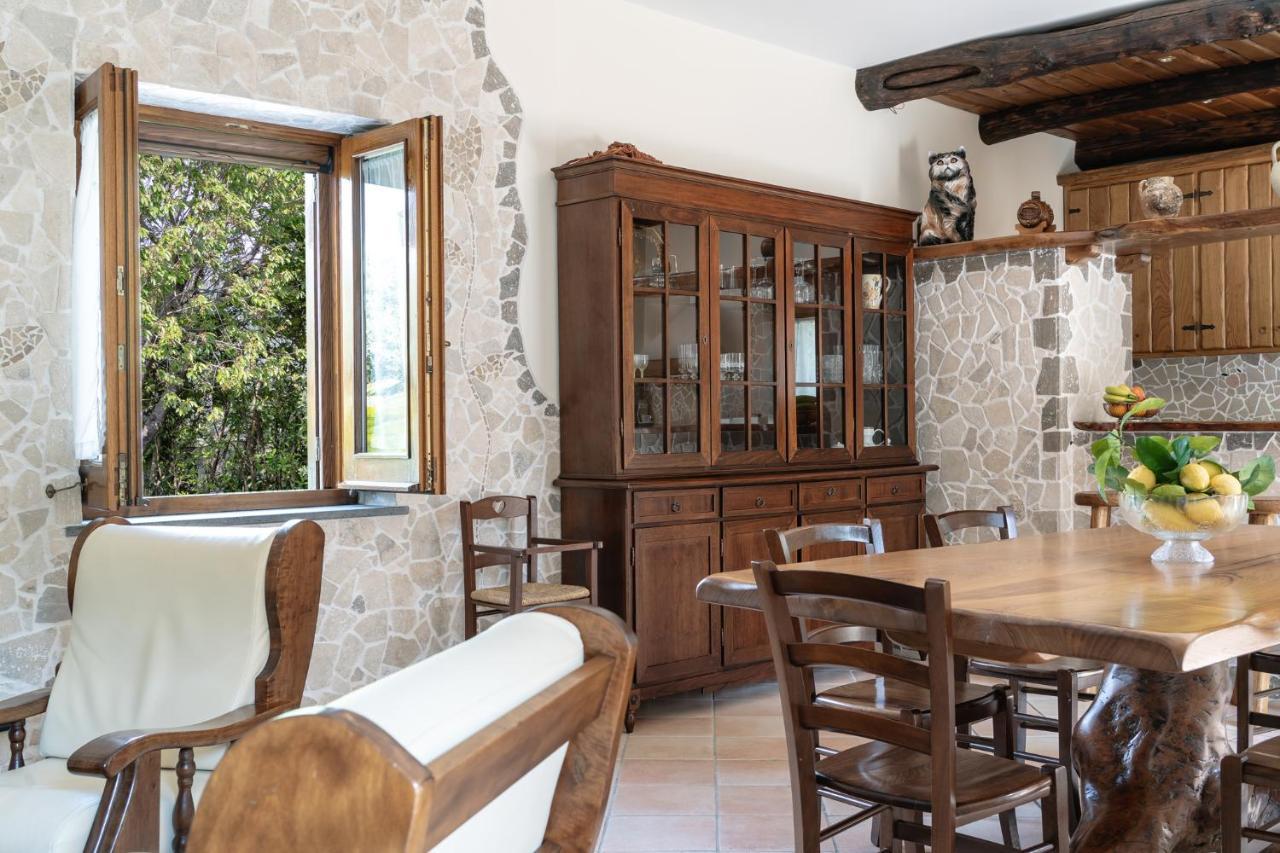 Villa La Pace Sant'Agnello Exterior foto