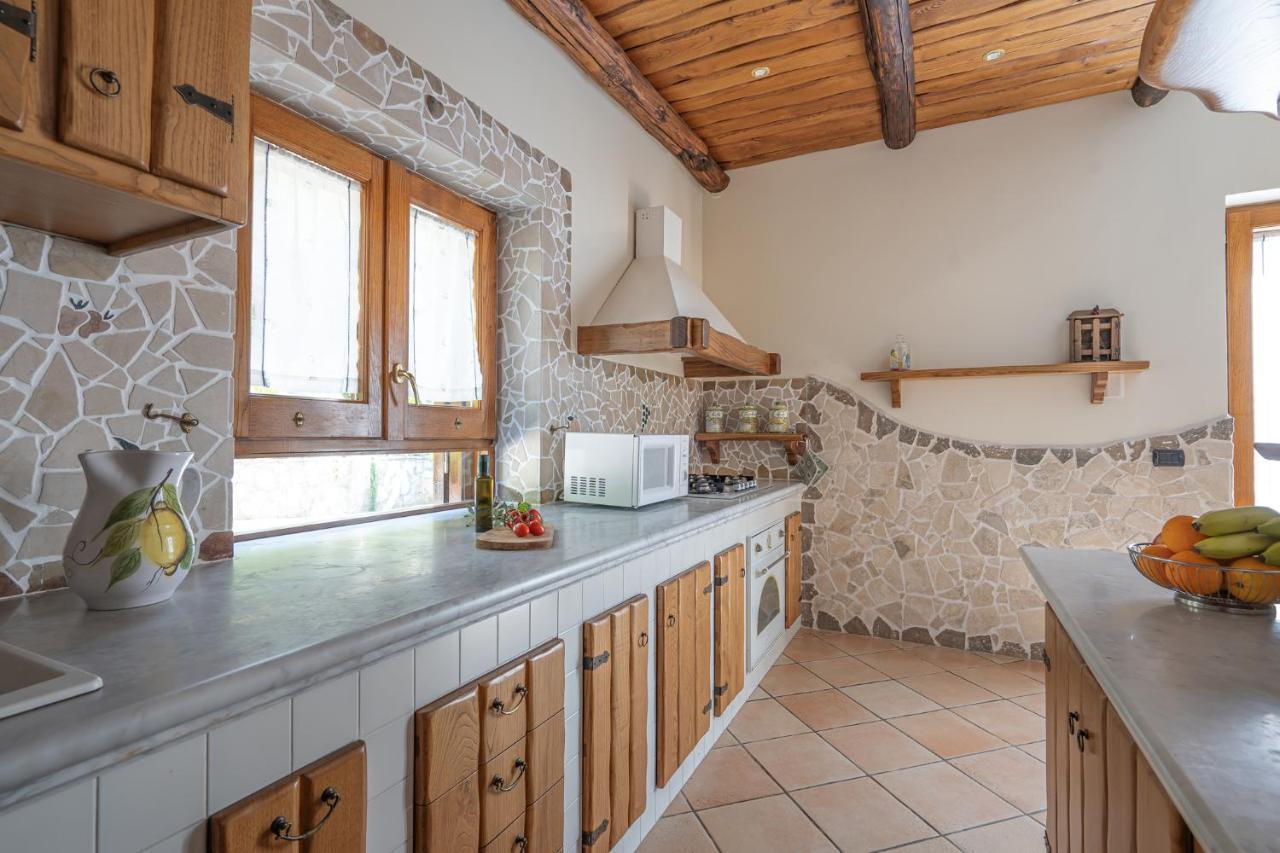 Villa La Pace Sant'Agnello Exterior foto