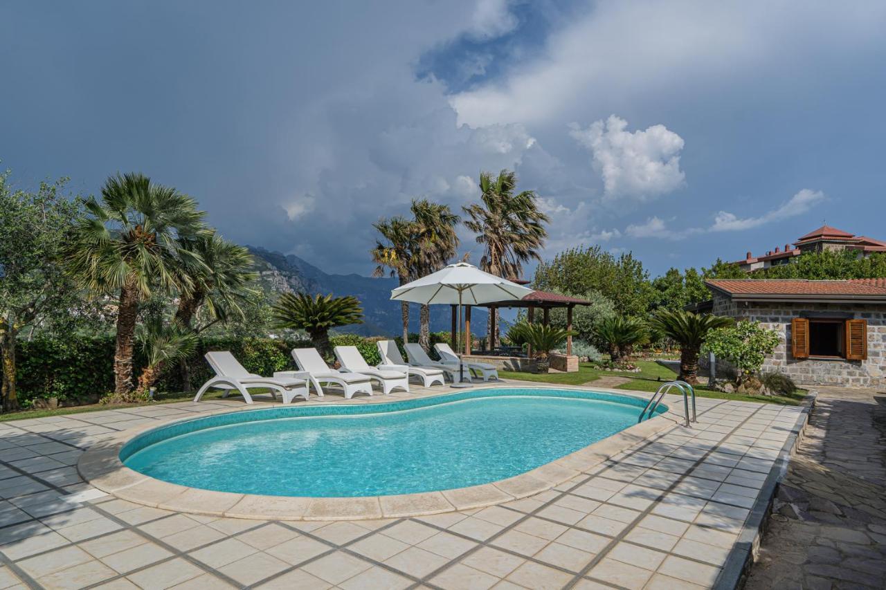 Villa La Pace Sant'Agnello Exterior foto